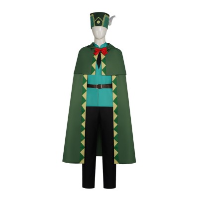 Re:Zero Otto Suwen Cosplay Costume