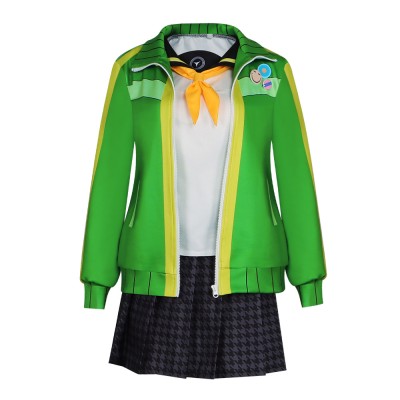 Persona 4 Chie Satonaka Cosplay Costume