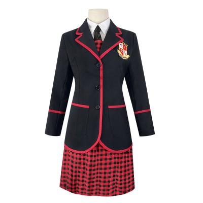 The Umbrella Academy Women's School Uniform Cosplay Costume