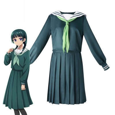 The Apothecary Diaries Maomao Sailor Cosplay Suit For Halloween