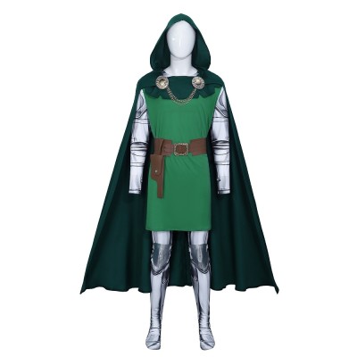 Marvel Doctor Doom Cosplay Costume For Halloween