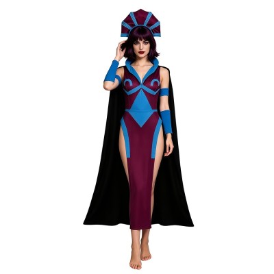 Masters Of The Universe Evil-Lyn Cosplay Costume For Halloween