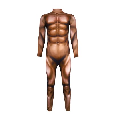 Muscle Bodysuit Cosplay Costume For Halloween