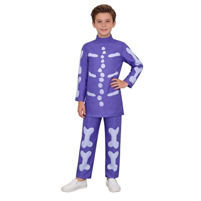 The Nightmare Before Christmas Barrel Skeleton Cosplay Costume For Kids