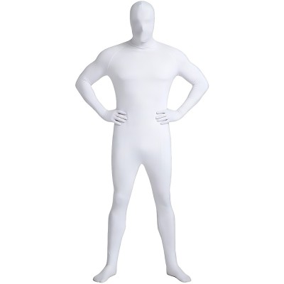 Ninja Full Body Invisible Zentai Suit Cosplay Costume For Halloween