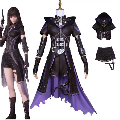 Love and Deepspace Nocturne Stride Attire Cosplay Costume