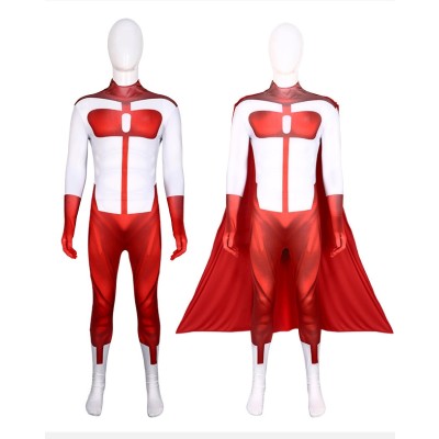 Invincible Omni-Man Jumpsuit For Adults & Kids Halloween Costumes
