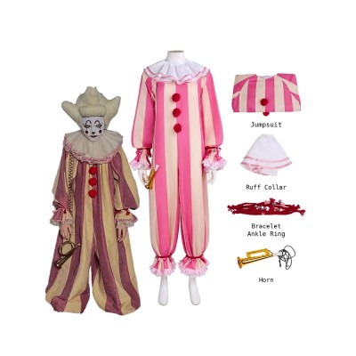 IT Welcome to Derry Pennywise Cosplay Costume For Halloween