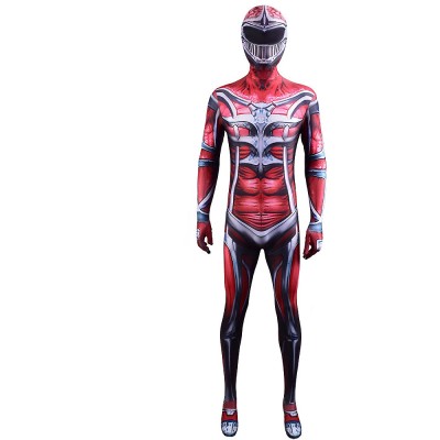 Power Rangers Lord Zedd Cosplay Printed Jumpsuit With Hood For Men Women And Kids