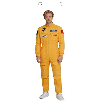 Project Hail Mary Ryland Grace Astronaut Flight Suit Cosplay Costume For Men