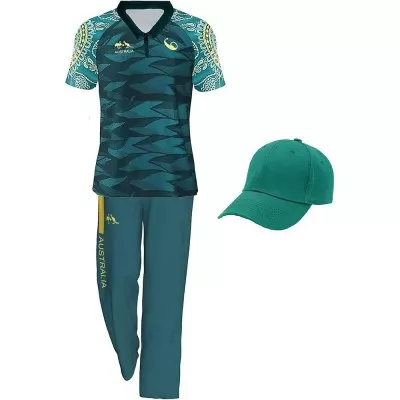Raygun Australian Breakdancer Green Tracksuit Cosplay Costume For Women & Men