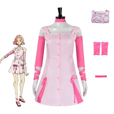 JoJo's Bizarre Adventure Reimi Sugimoto Cosplay Costume