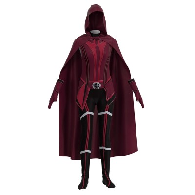 Scarlet Witch Wanda Cosplay Costume For Halloween (Kids & Adults)