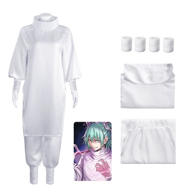 Anime Jujutsu Kaisen Shikashigumo Hajime Cosplay Costume