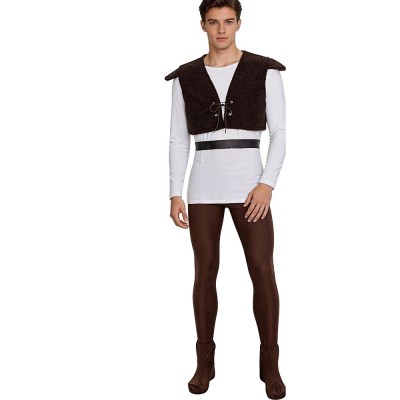 Shrek Human Form Prince Vest Tunic Cosplay Costume For Men