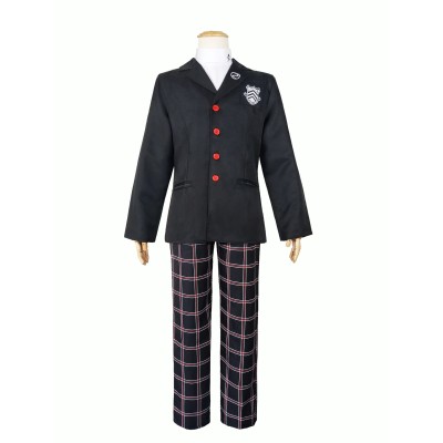 Persona 5 Ren Amamiya Joker Shujin Academy Uniform Cosplay Costume