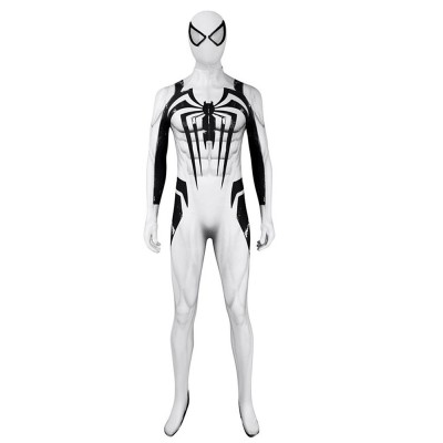 Marvel's Spider-Man 2 Anti-Venom Suit Cosplay Jumpsuit With Mask For Adults And Kids