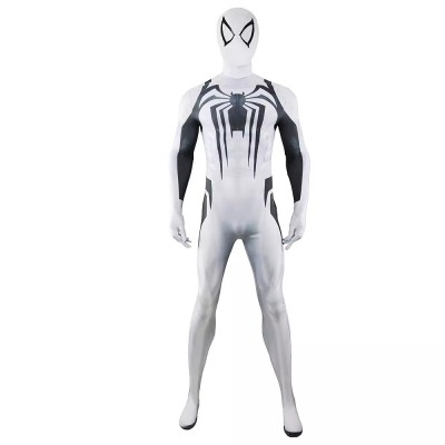 Marvel's Spider-Man 2 Anti-Venom Suit Cosplay Jumpsuit With Mask For Men Women And Kids
