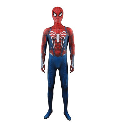 Marvel's Spider-Man 2 Peter Parker Advanced Suit Cosplay Bodysuit With Mask Men Women And Kids