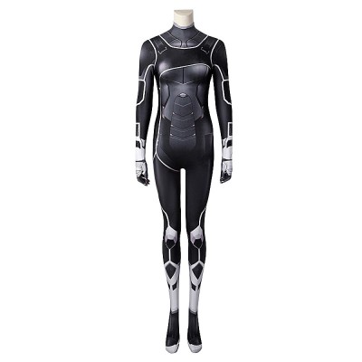 Marvel's Spider-Man The Heist Black Cat Cosplay Jumpsuit For Women And Kids