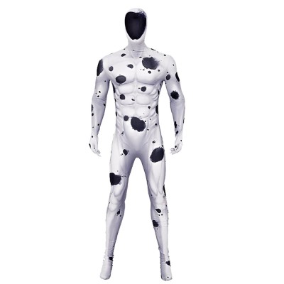Spider-Man Across The Spider-Verse The Spot Cosplay Jumpsuit With Hood