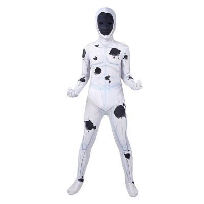 Spider-Man Across The Spider-Verse The Spot Kids Cosplay Jumpsuit With Hood
