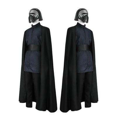 Star Wars Kylo Ren Cosplay Costume For Halloween