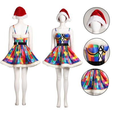 Starlight Christmas Cosplay Costume Minimalist Edition