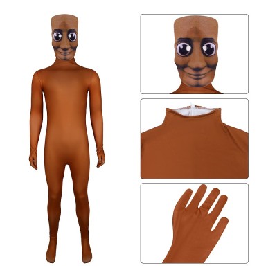 Stick Man Cosplay Bodysuit For Halloween