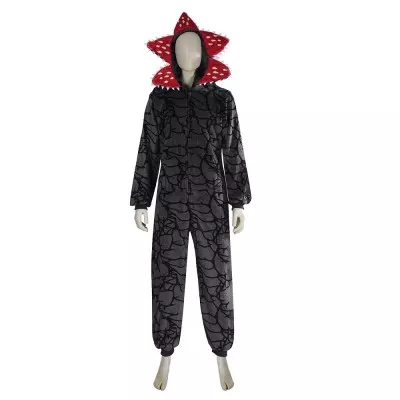 Stranger Things Demogorgon Kids Fleece Onesie Cosplay Costume
