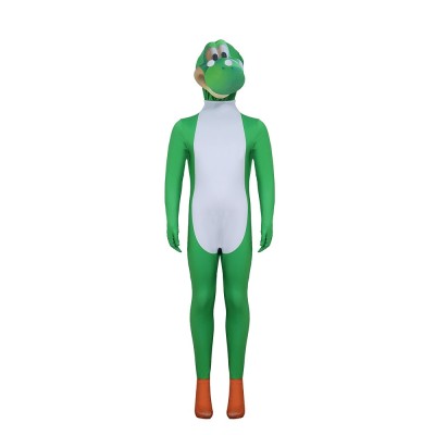 Super Mario Yoshi And Bowser Cosplay Bodysuit For Halloween