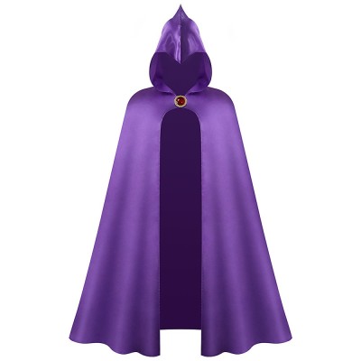 Teen Titans Raven Cosplay Cape Cloak