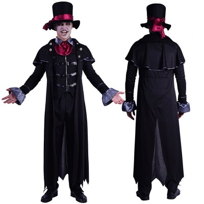 Terrifying Punk Evil Vampire Cosplay Costume C For Halloween 