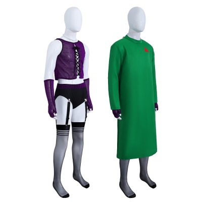 The Rocky Horror Picture Show Dr. Frank-N-Furter Cosplay Costume For Halloween