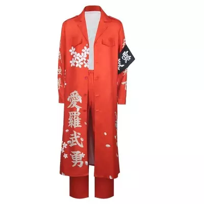 Tokyo Revengers Manjiro Sano Mikey Tokkofuku Cosplay Costume