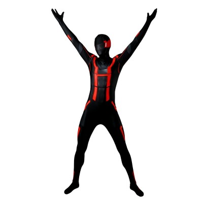 Tron Ares Cosplay Bodysuit For Halloween