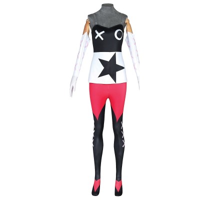 Hazbin Hotel Vaggie Exorcist Outfit Cosplay Costume For Halloween