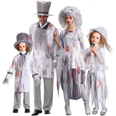 Halloween Costume Vampire Family Masquerade Party Cosplay Costume