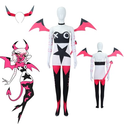 Hazbin Hotel Veronica Meday Cosplay Costume For Halloween 