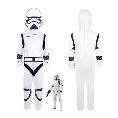 Star Wars Stormtrooper Jumpsuit For  Adults & Kids Halloween Costumes