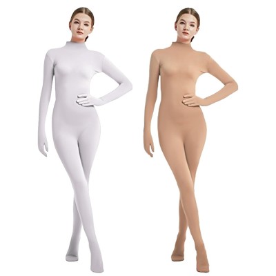 Women Full Body Zentai Bodysuit Cosplay Costume For Halloween