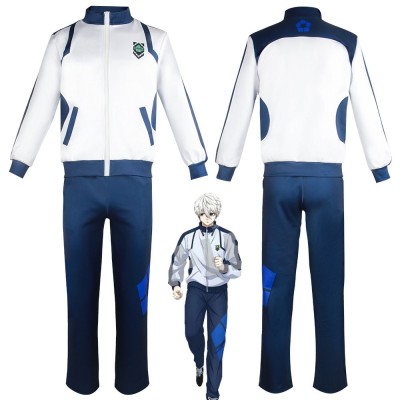 Blue Lock Yoichi Isagi Sports Suit Halloween Costume