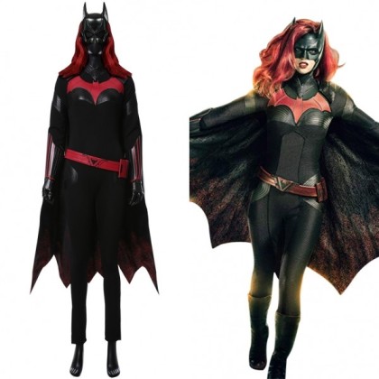 Batman Batwoman Cosplay Costumes