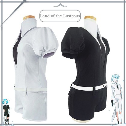 Land of the Lustrous Phosphophyllite Cosplay Costume