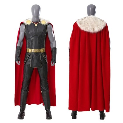 Thor Love and Thunder Thor Black Armor Cosplay Costume