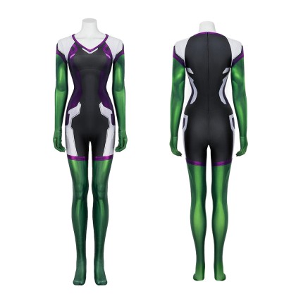 She-Hulk Jennifer Susan Walters Cosplay Costume