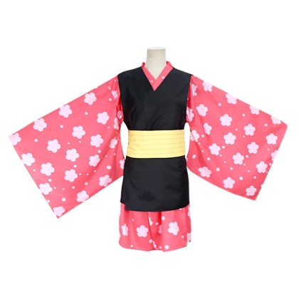 Demon Slayer Makomo Kimono Cosplay Costume