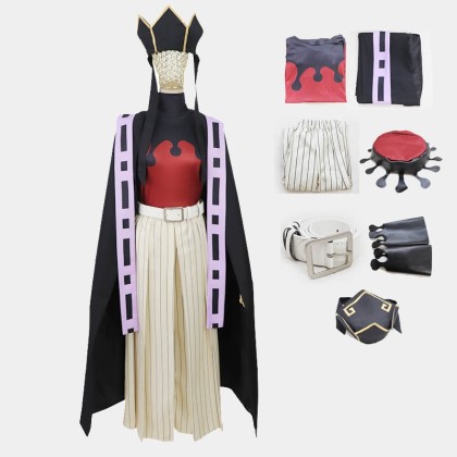 Demon Slayer Douma Cosplay Costume