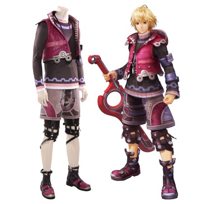 Xenoblade Chronicles : Definitive Edition Shulk Cosplay Costume