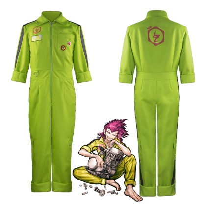 Danganronpa 2 Kazuichi Souda Cosplay Costume Jumpsuit